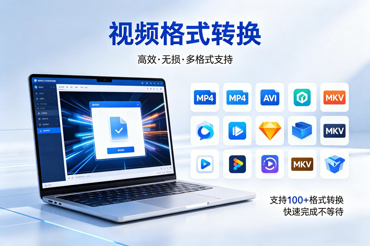 视频格式转换指南：如何使用 FFmpeg 进行高效编码转换